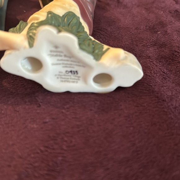 Hawthorne house Thomas Kincaide nativity”Falconer & Stable Boy” EUC - Picture 9 of 9